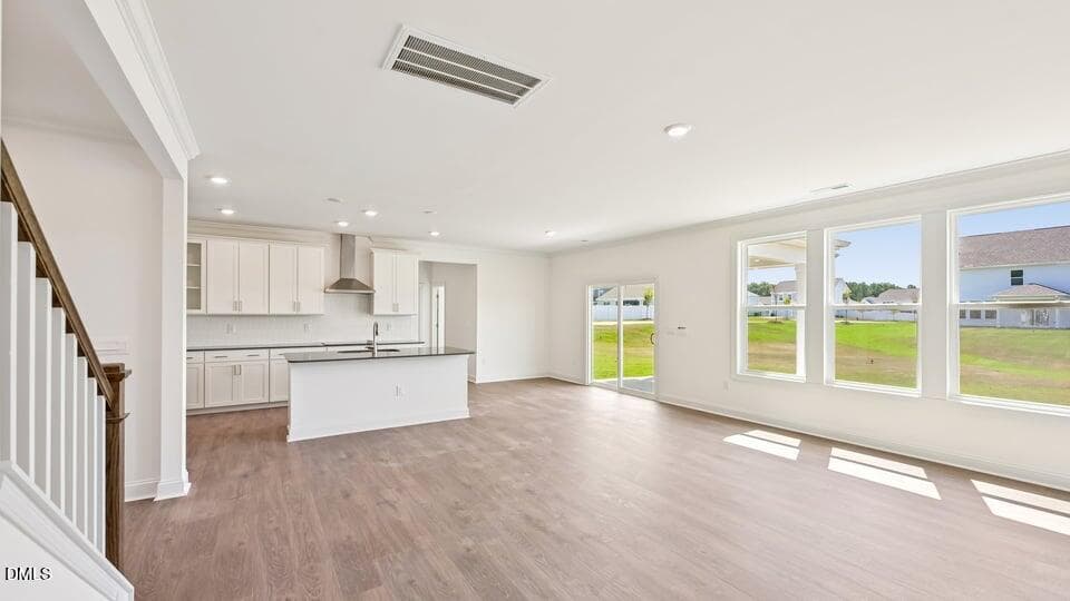 FIRST FLOOR LIVING SPACES - 87 Greenwillow Drive, Fuquay Varina, NC 27526