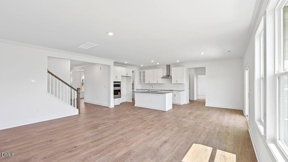 LIVING ROOM - 87 Greenwillow Drive, Fuquay Varina, NC 27526