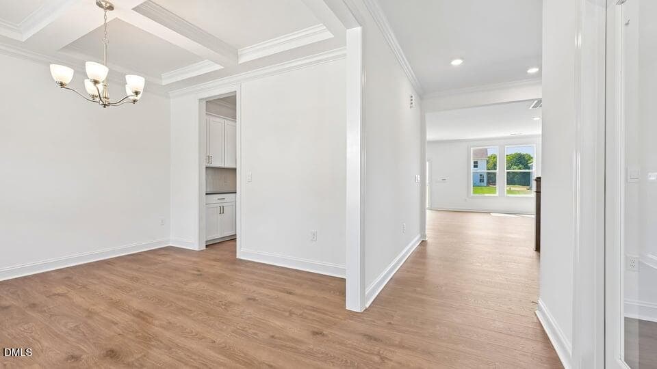 DINING ROOM - 87 Greenwillow Drive, Fuquay Varina, NC 27526
