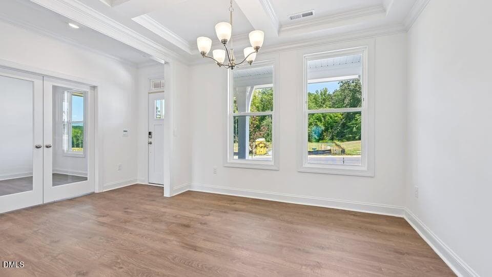 DINING ROOM - 87 Greenwillow Drive, Fuquay Varina, NC 27526