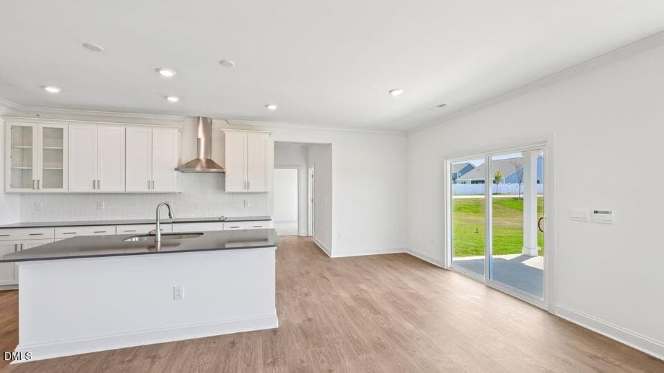 KITCHEN & BREAKFAST AREA - 87 Greenwillow Drive, Fuquay Varina, NC 27526