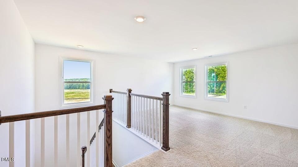 STAIRWELL & LOFT - 87 Greenwillow Drive, Fuquay Varina, NC 27526