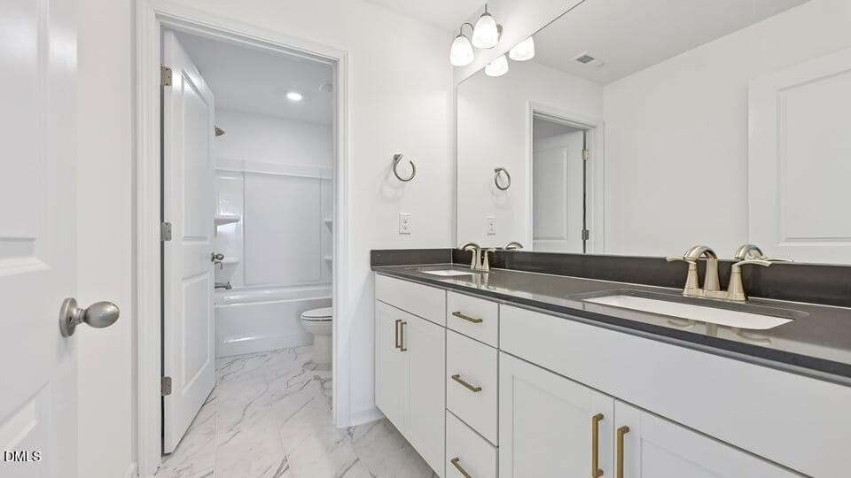 2ND FLOOR BATHROOM - 87 Greenwillow Drive, Fuquay Varina, NC 27526