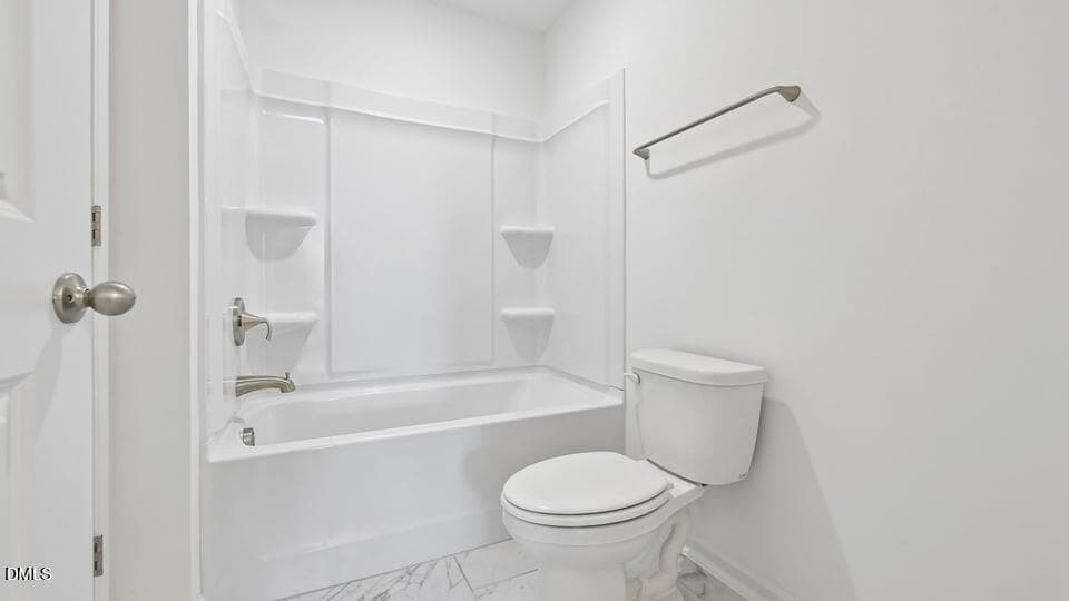 2ND FLOOR BATHROOM - 87 Greenwillow Drive, Fuquay Varina, NC 27526
