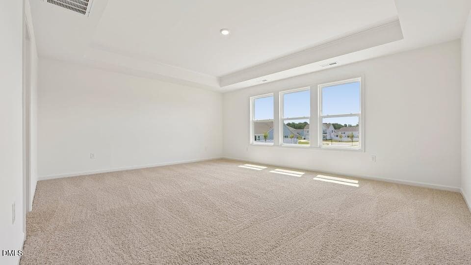 PRIMARY BEDROOM - 87 Greenwillow Drive, Fuquay Varina, NC 27526