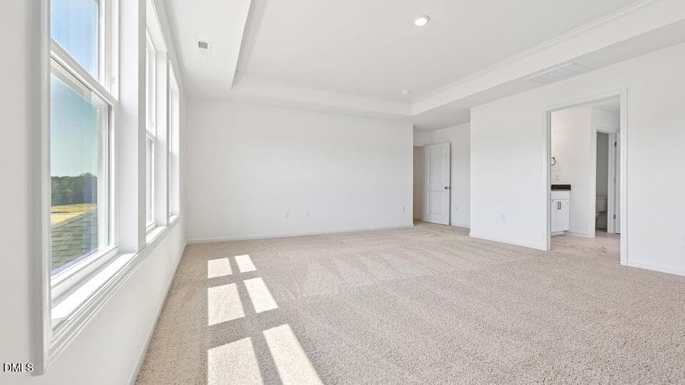 PRIMARY BEDROOM - 87 Greenwillow Drive, Fuquay Varina, NC 27526