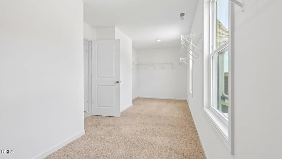 PRIMARY SUITE WALK-IN CLOSET - 87 Greenwillow Drive, Fuquay Varina, NC 27526