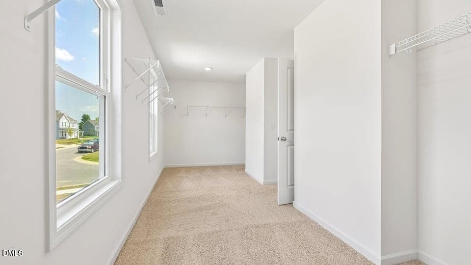 PRIMARY SUITE WALK-IN CLOSET - 87 Greenwillow Drive, Fuquay Varina, NC 27526