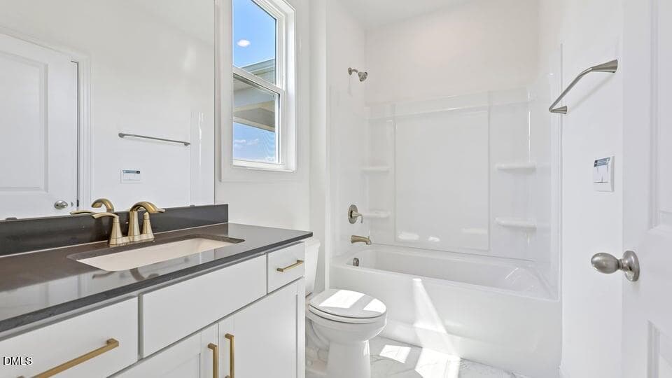 1ST FLOOR BATHROOM - 87 Greenwillow Drive, Fuquay Varina, NC 27526