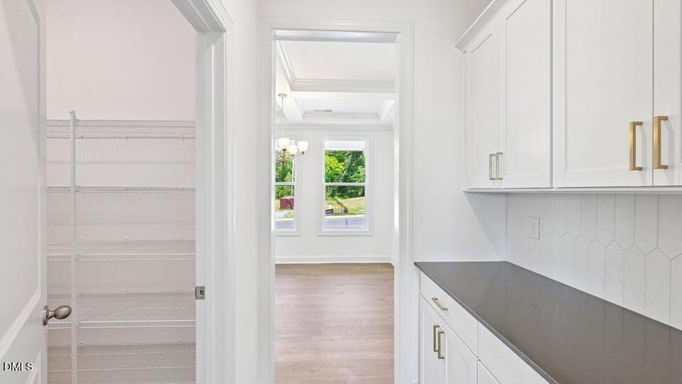 BUTLER'S PANTRY - 87 Greenwillow Drive, Fuquay Varina, NC 27526