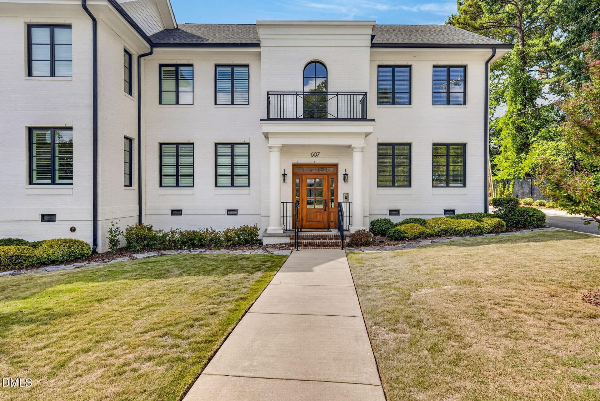 Exterior Front - 607 Smedes Place B, Raleigh, NC 27605