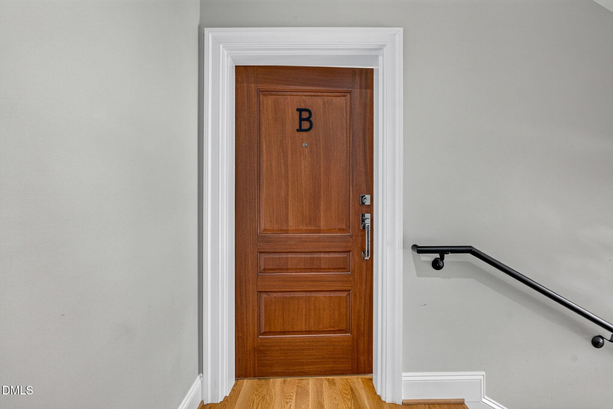Front Door - 607 Smedes Place B, Raleigh, NC 27605