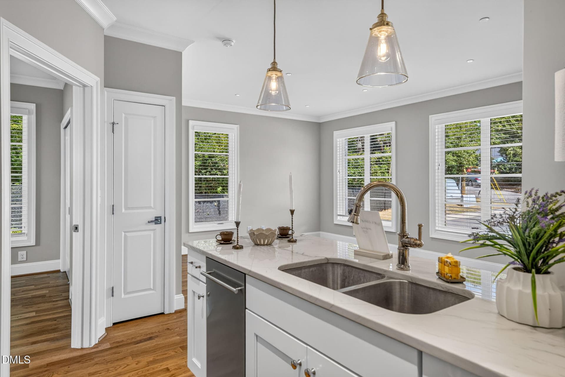 Kitchen - 607 Smedes Place B, Raleigh, NC 27605