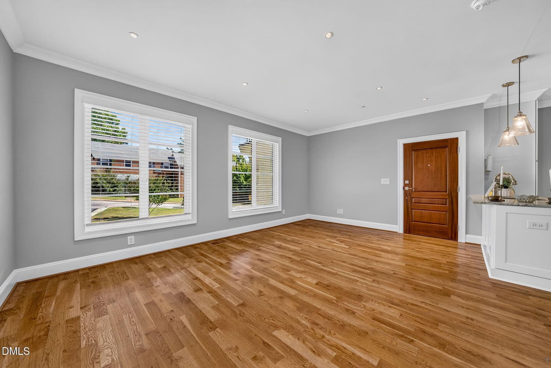 Living Room - 607 Smedes Place B, Raleigh, NC 27605