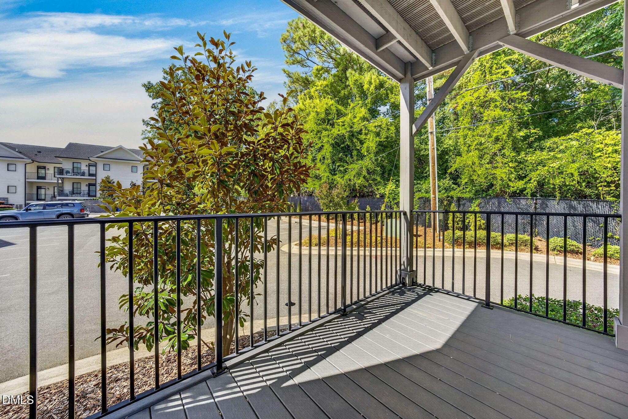 Porch - 607 Smedes Place B, Raleigh, NC 27605