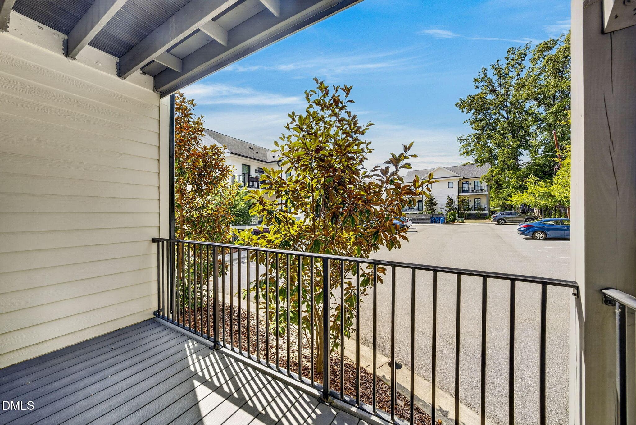 Porch - 607 Smedes Place B, Raleigh, NC 27605