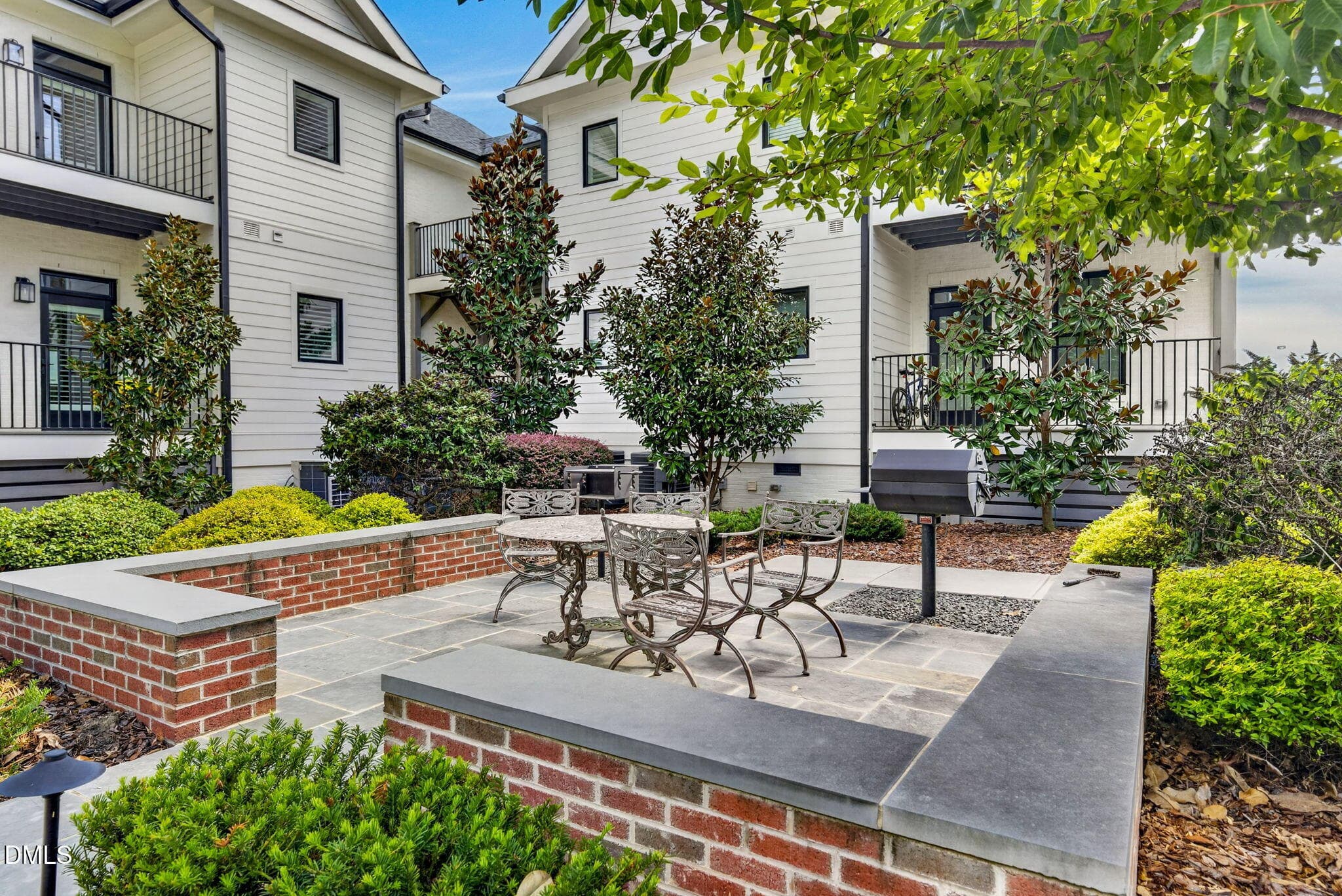 BBQ Area - 607 Smedes Place B, Raleigh, NC 27605