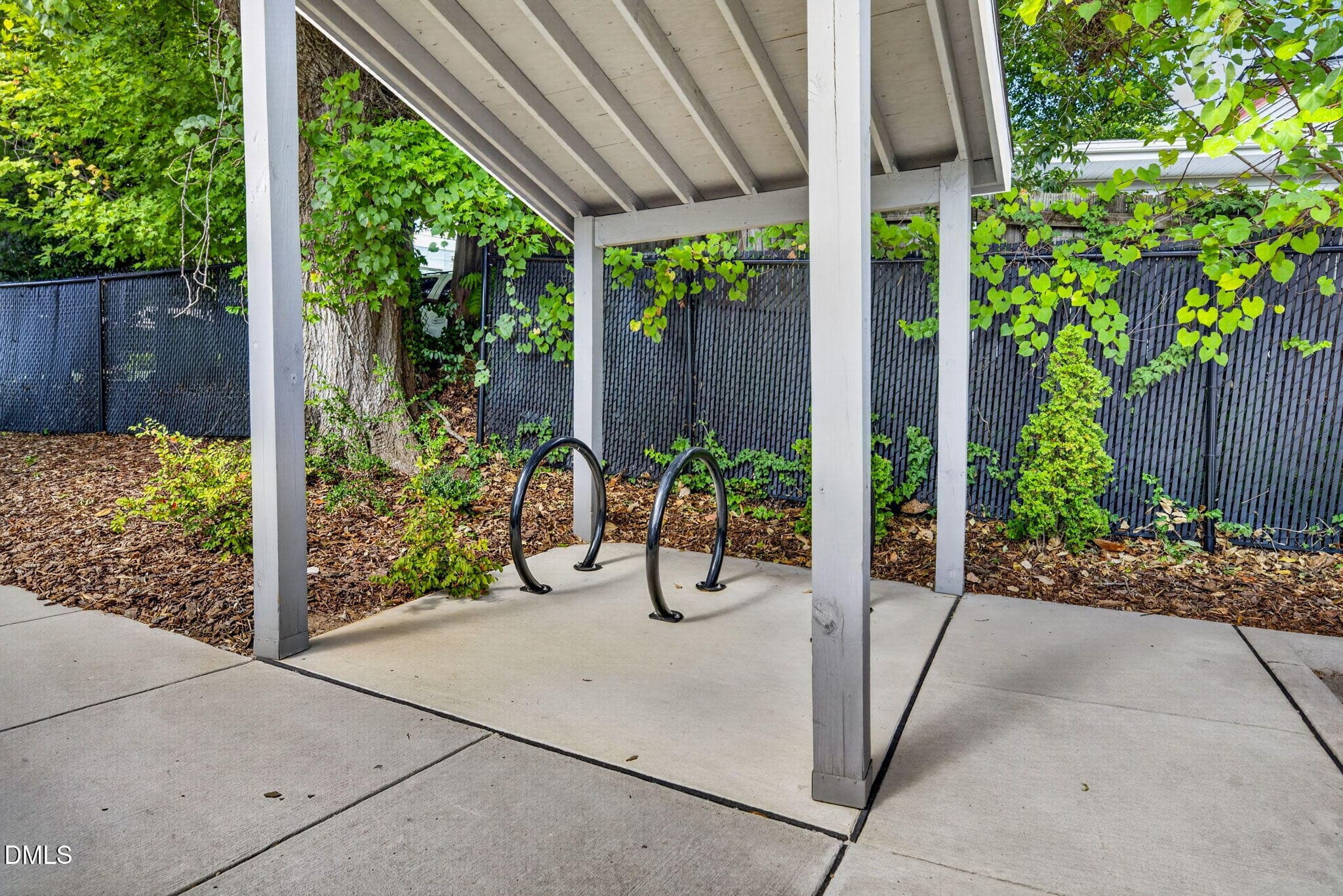 Exterior Bike Storage - 607 Smedes Place B, Raleigh, NC 27605