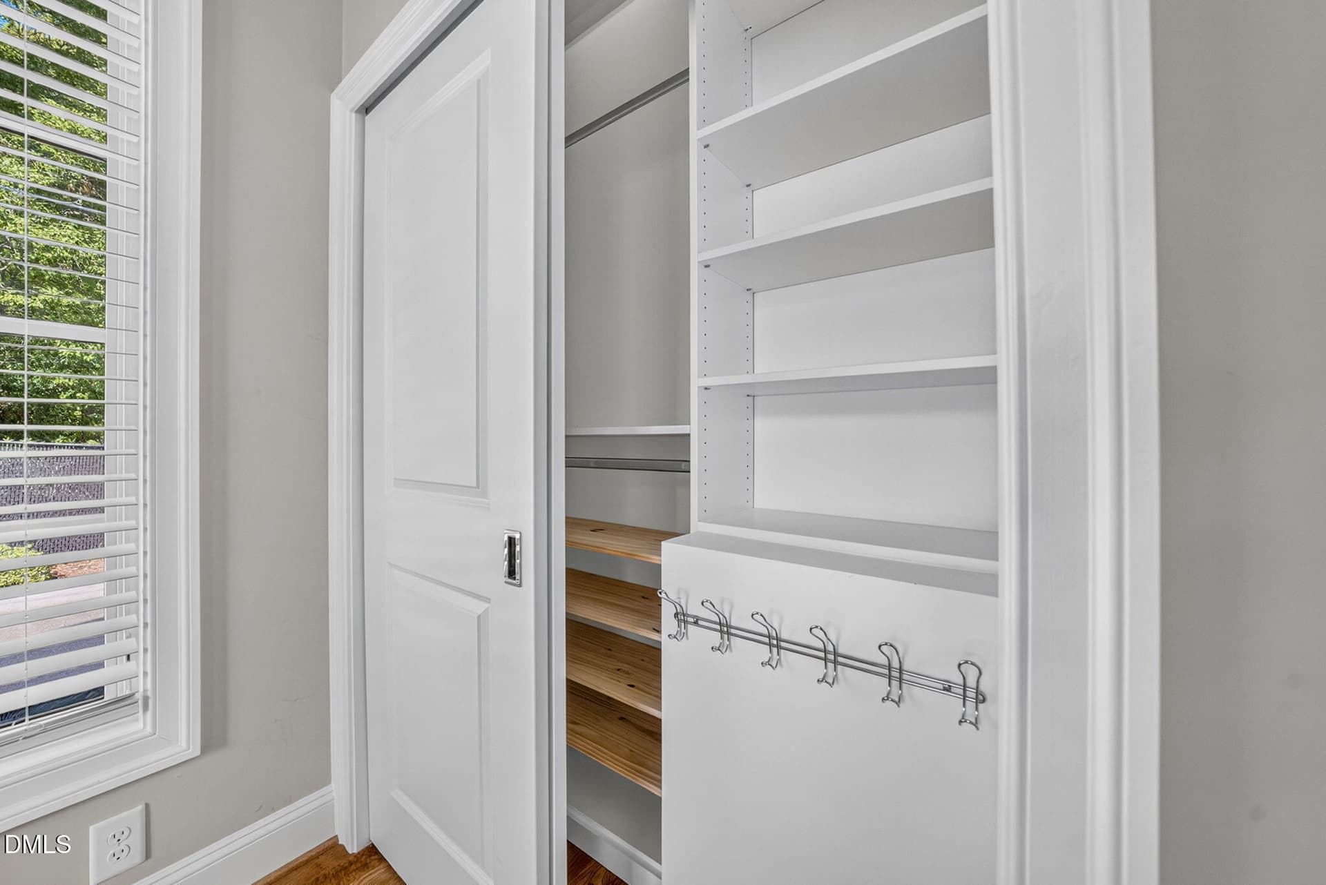 Primary Closet - 607 Smedes Place B, Raleigh, NC 27605