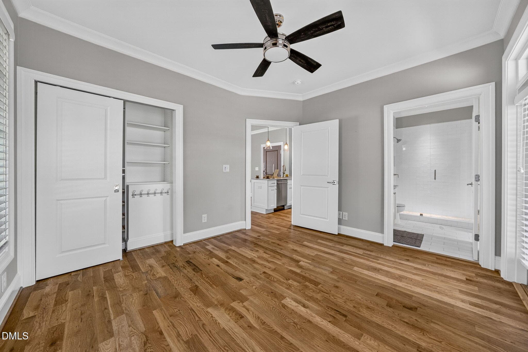 Primary Bedroom - 607 Smedes Place B, Raleigh, NC 27605