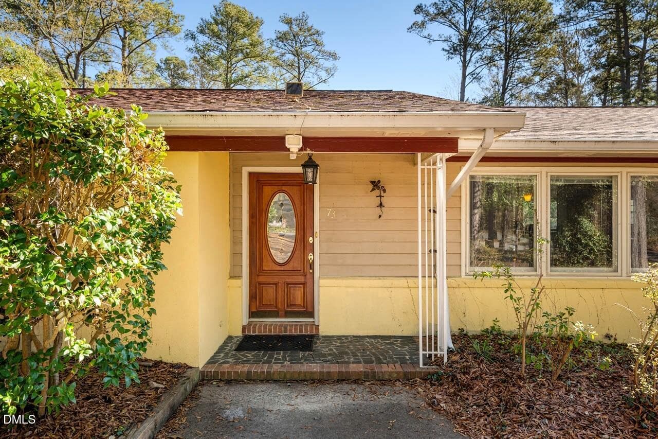 front door - 73 Kimberly Drive, Durham, NC 27707