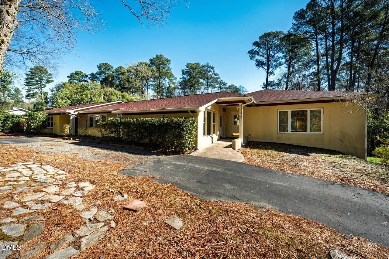 office entry angle - 73 Kimberly Drive, Durham, NC 27707