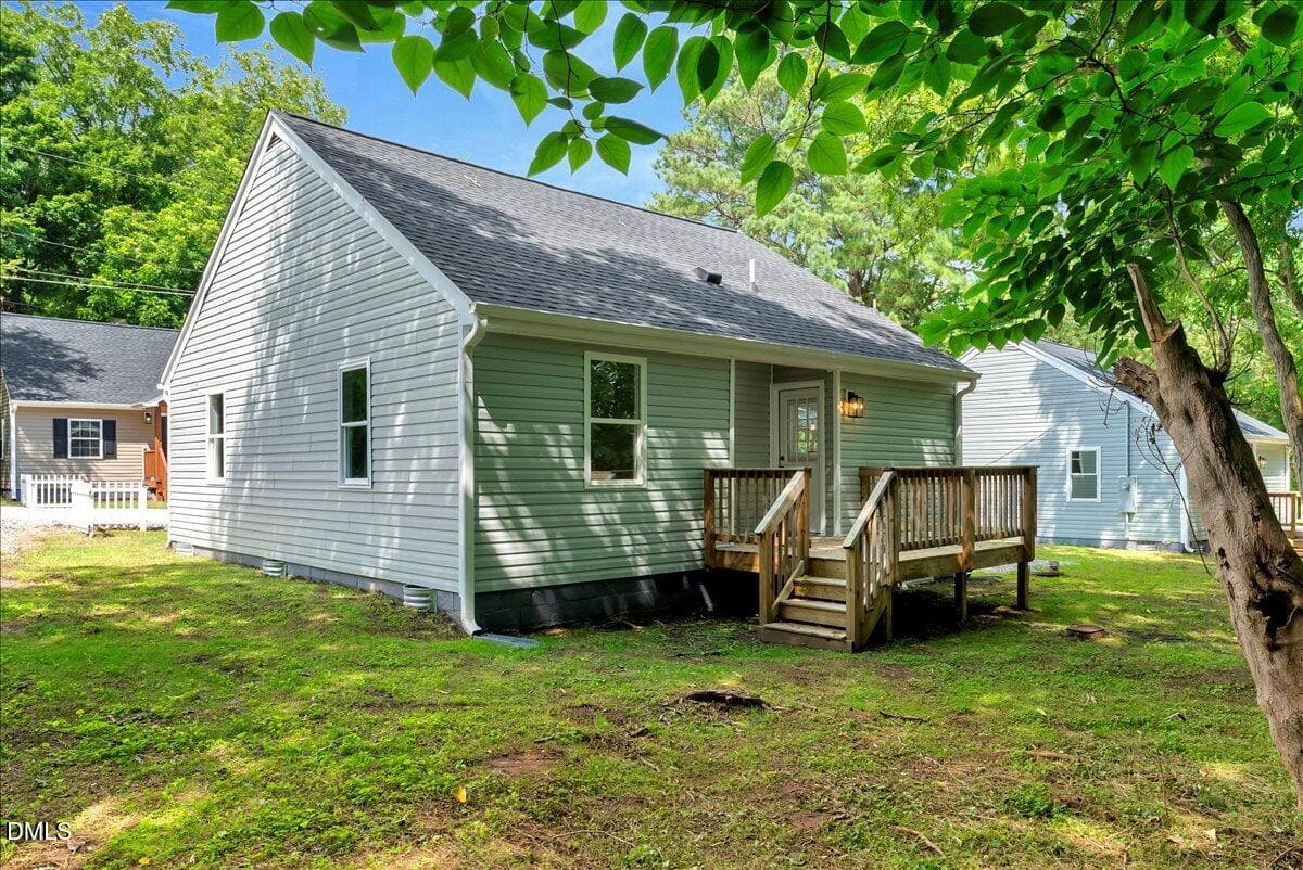 Back of Structure - 211 Williams Court, Warrenton, NC 27589