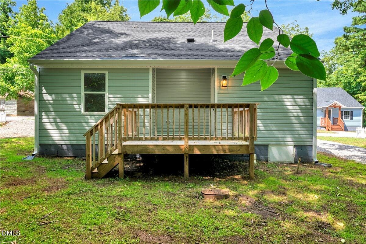 Back of Structure - 211 Williams Court, Warrenton, NC 27589