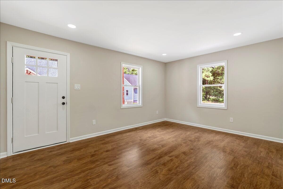 Living Room - 211 Williams Court, Warrenton, NC 27589