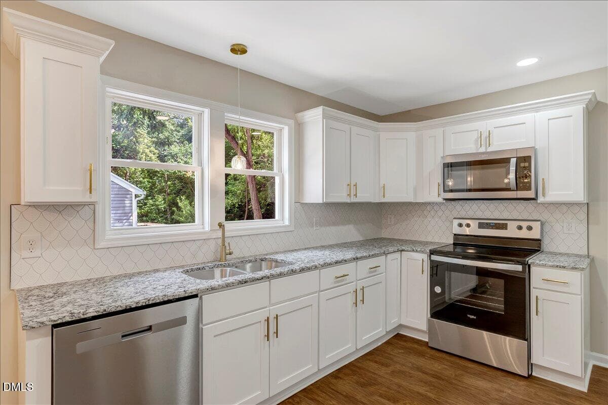 Kitchen - 211 Williams Court, Warrenton, NC 27589