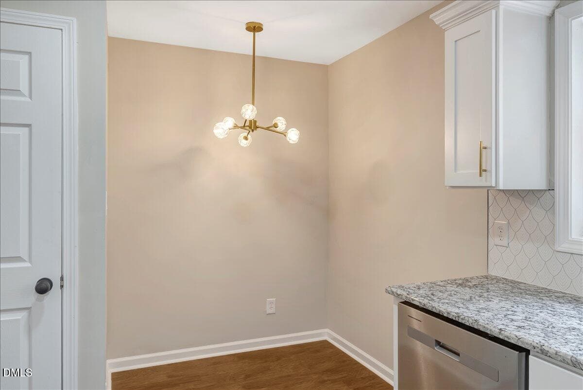 Dining Area - 211 Williams Court, Warrenton, NC 27589