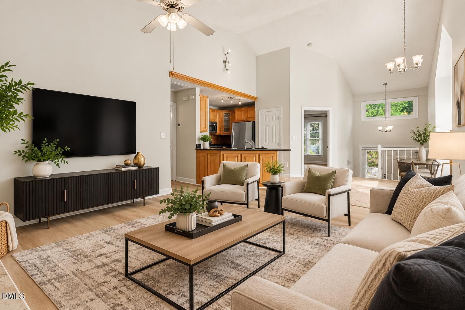 Virtually Staged FR for Kingsley - 106 Kingsley Woods Drive, Durham, NC 27703