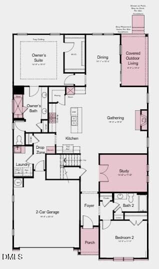 First Floor - 1009 Winter Haven Drive, Knightdale, NC 27545, Knightdale