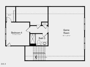 Second Floor - 1009 Winter Haven Drive, Knightdale, NC 27545, Knightdale