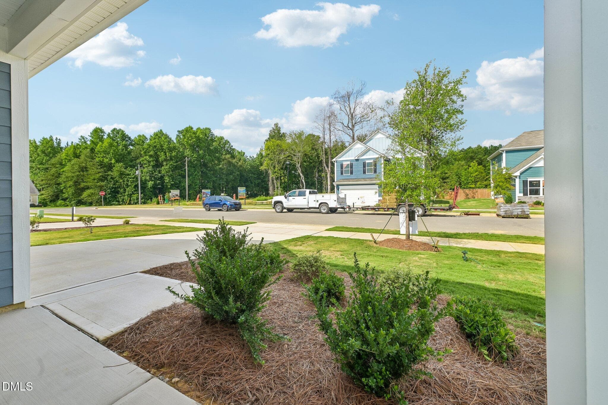 Front View - 40 Chardonnay Drive, Lillington, NC 27546