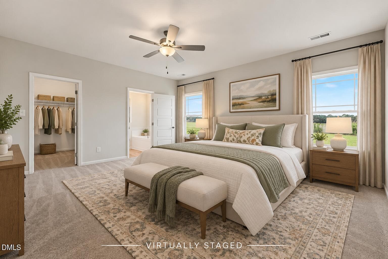 213 Tuscany owners suite - 213 Tuscany Circle (lot 177), Princeton, NC 27569