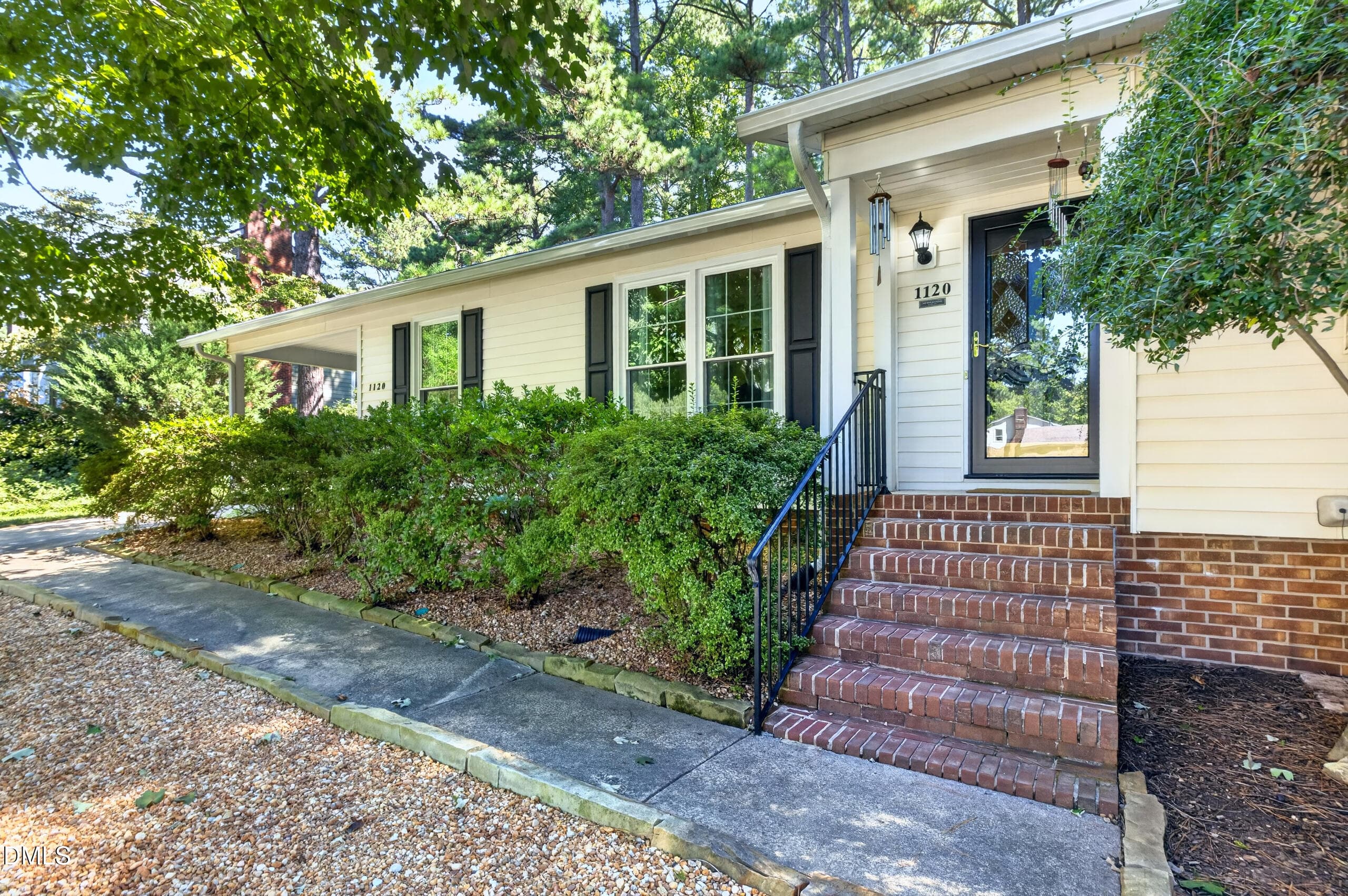 Entrance - 1120 Balmoral Drive, Cary, NC 27511