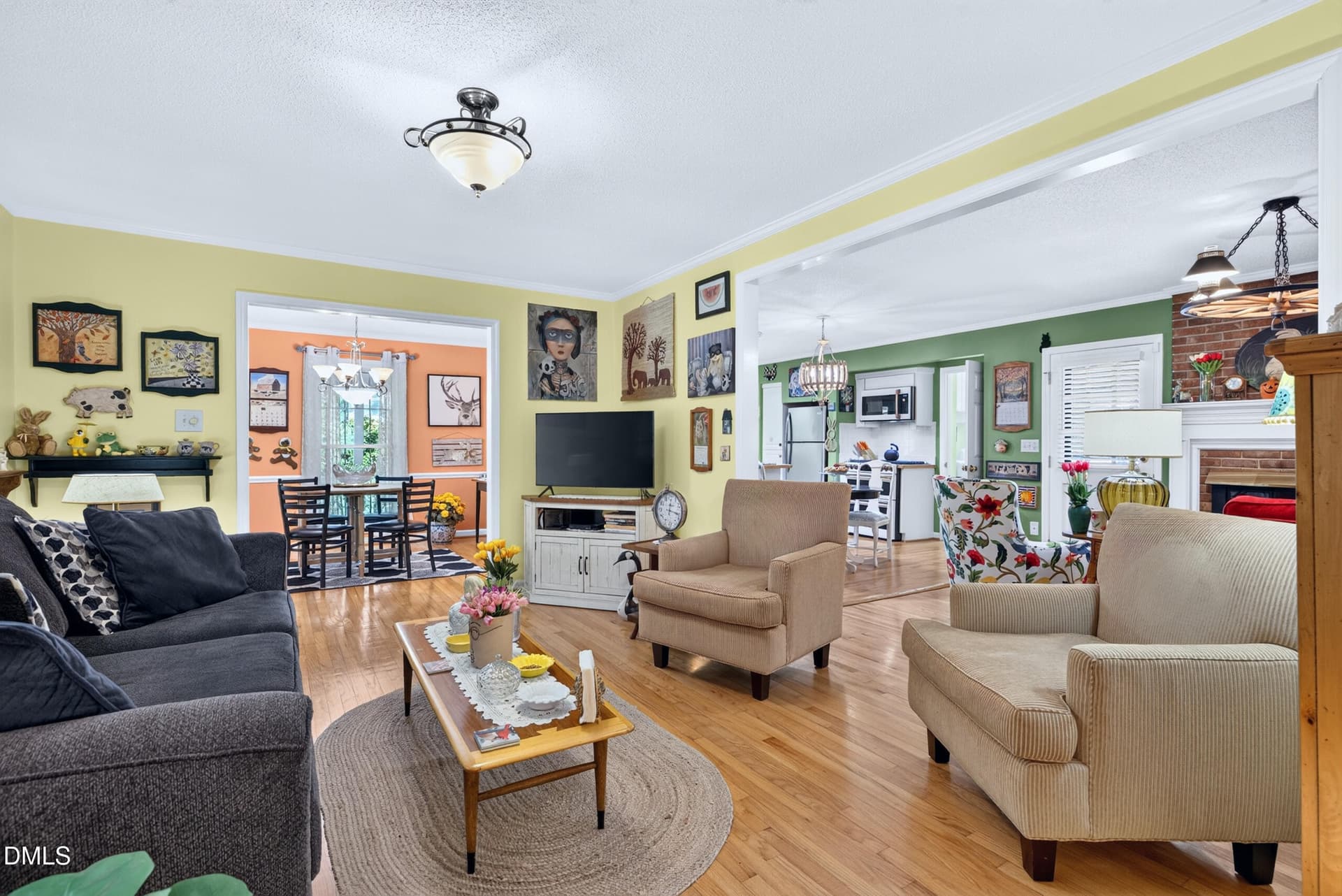 Living Room - 1120 Balmoral Drive, Cary, NC 27511