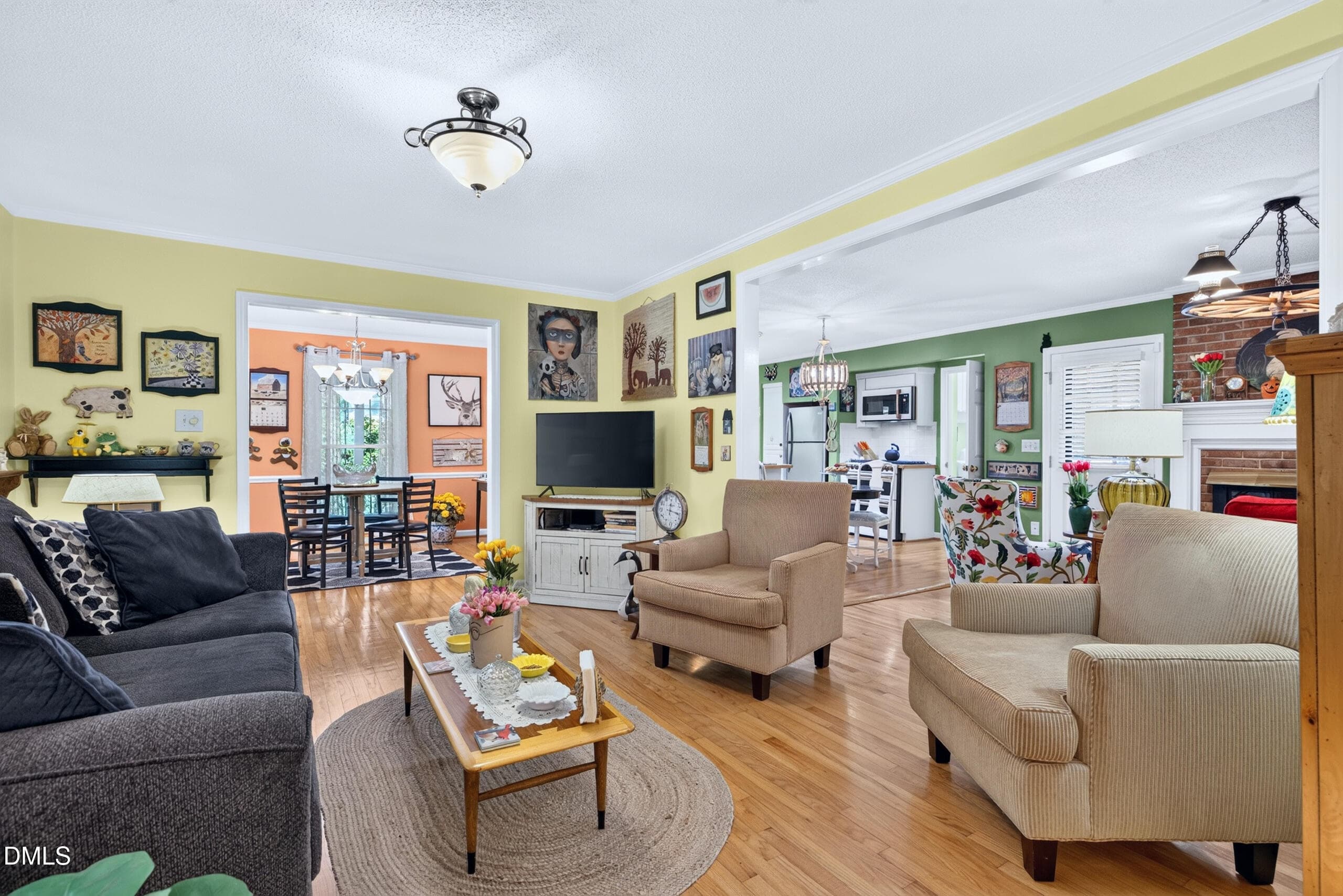 Living Room - 1120 Balmoral Drive, Cary, NC 27511