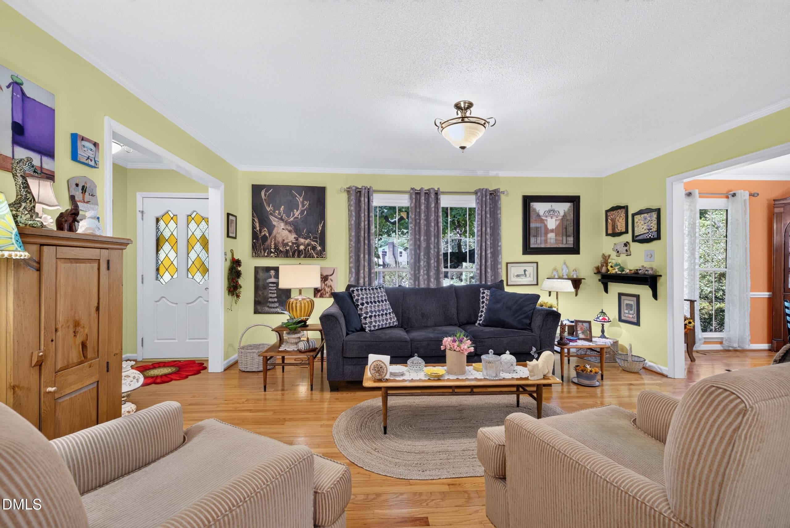 Living Room - 1120 Balmoral Drive, Cary, NC 27511