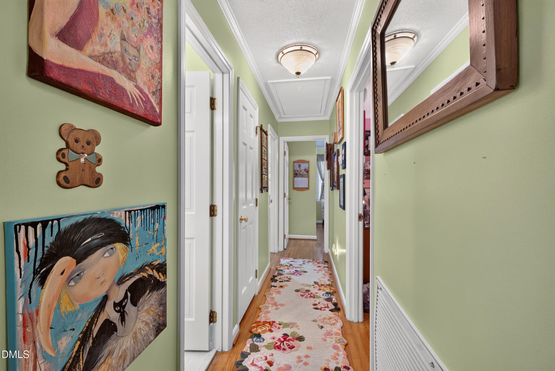 Hallway - 1120 Balmoral Drive, Cary, NC 27511
