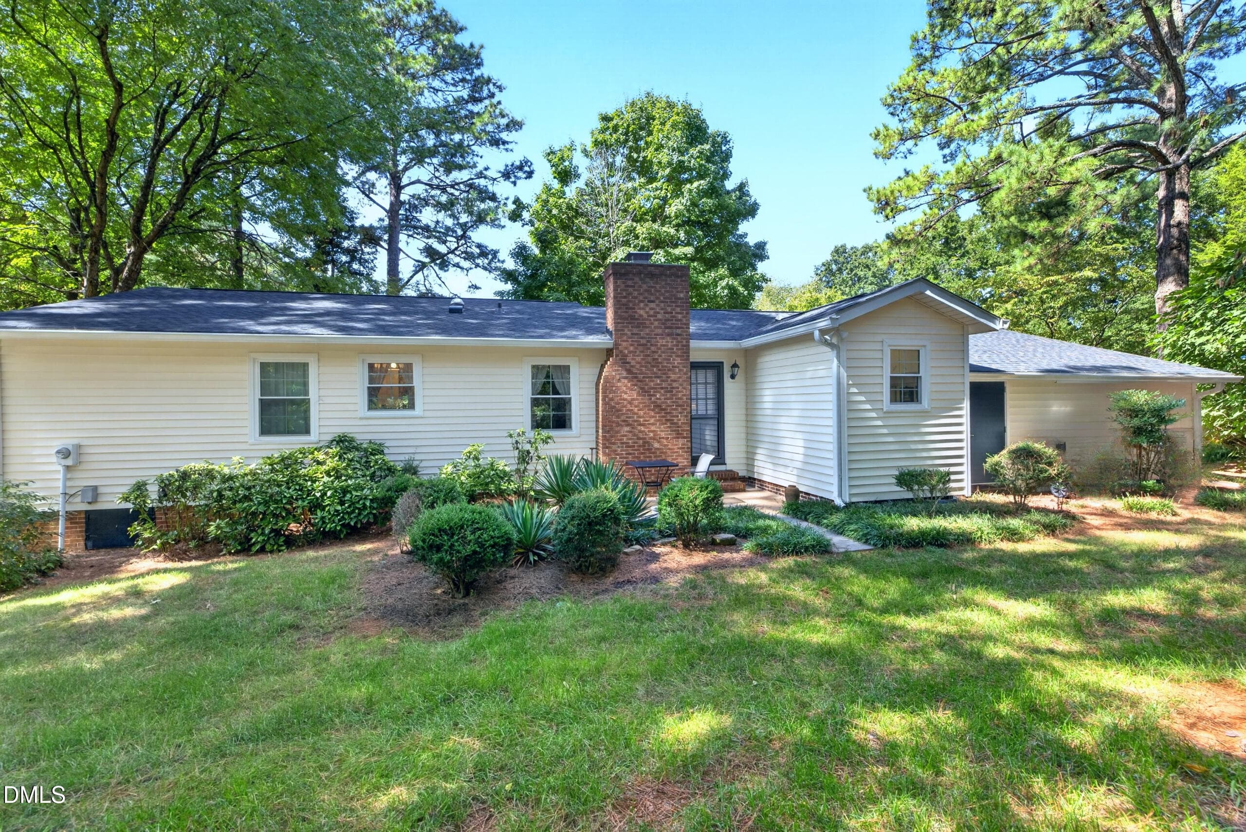 Back of Structure - 1120 Balmoral Drive, Cary, NC 27511
