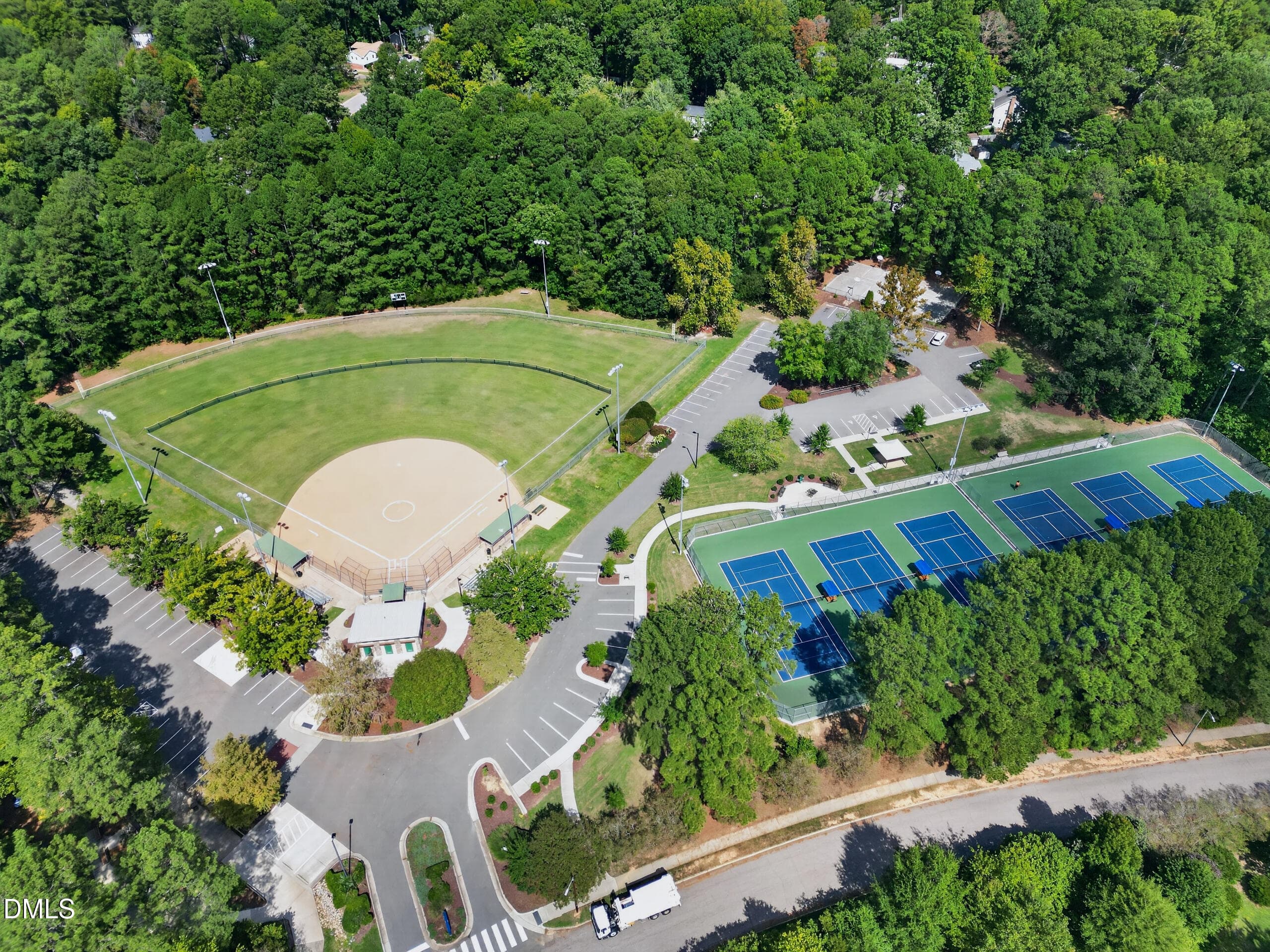 Community Park - 1120 Balmoral Drive, Cary, NC 27511