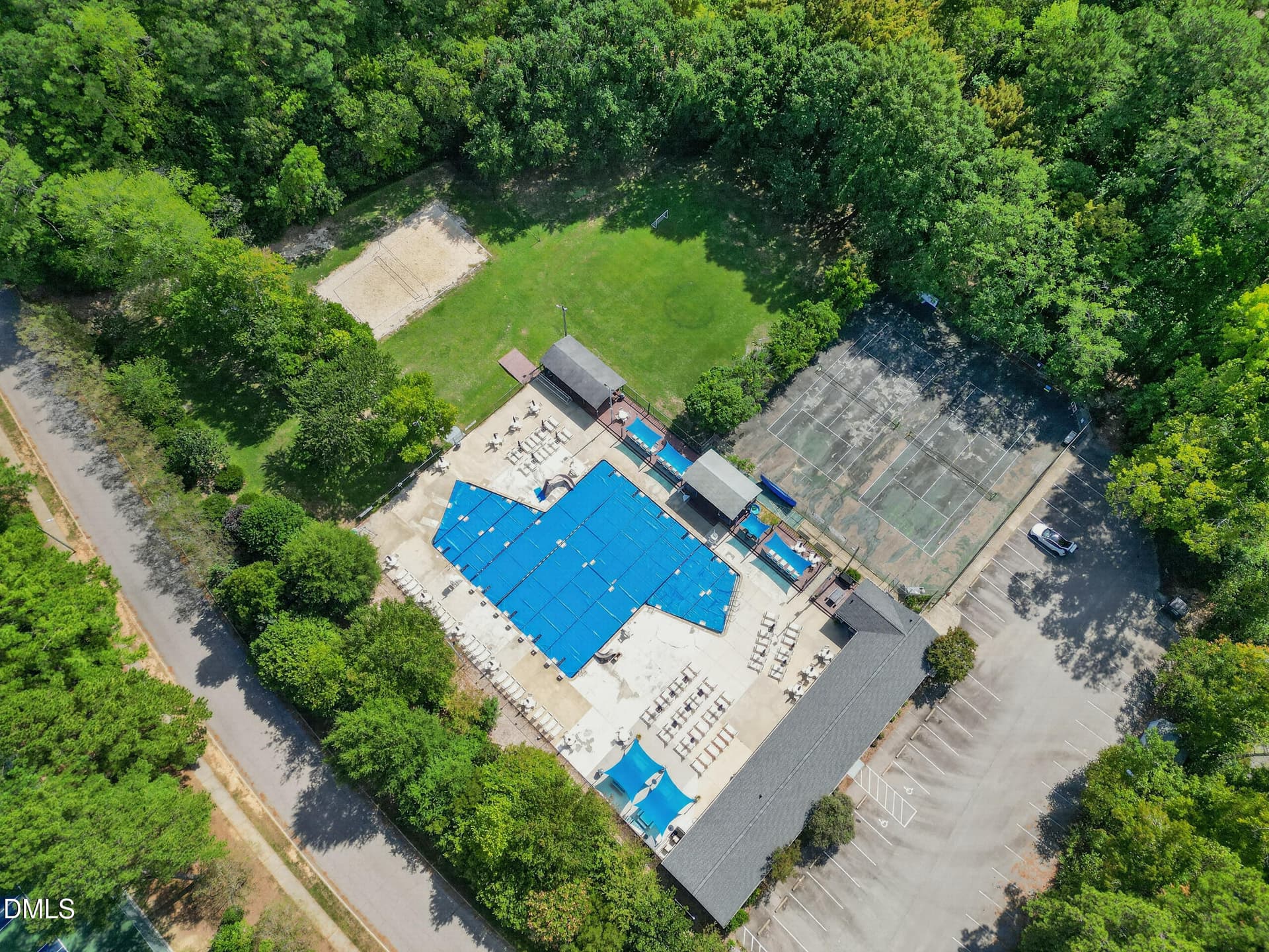 Community Pool - 1120 Balmoral Drive, Cary, NC 27511