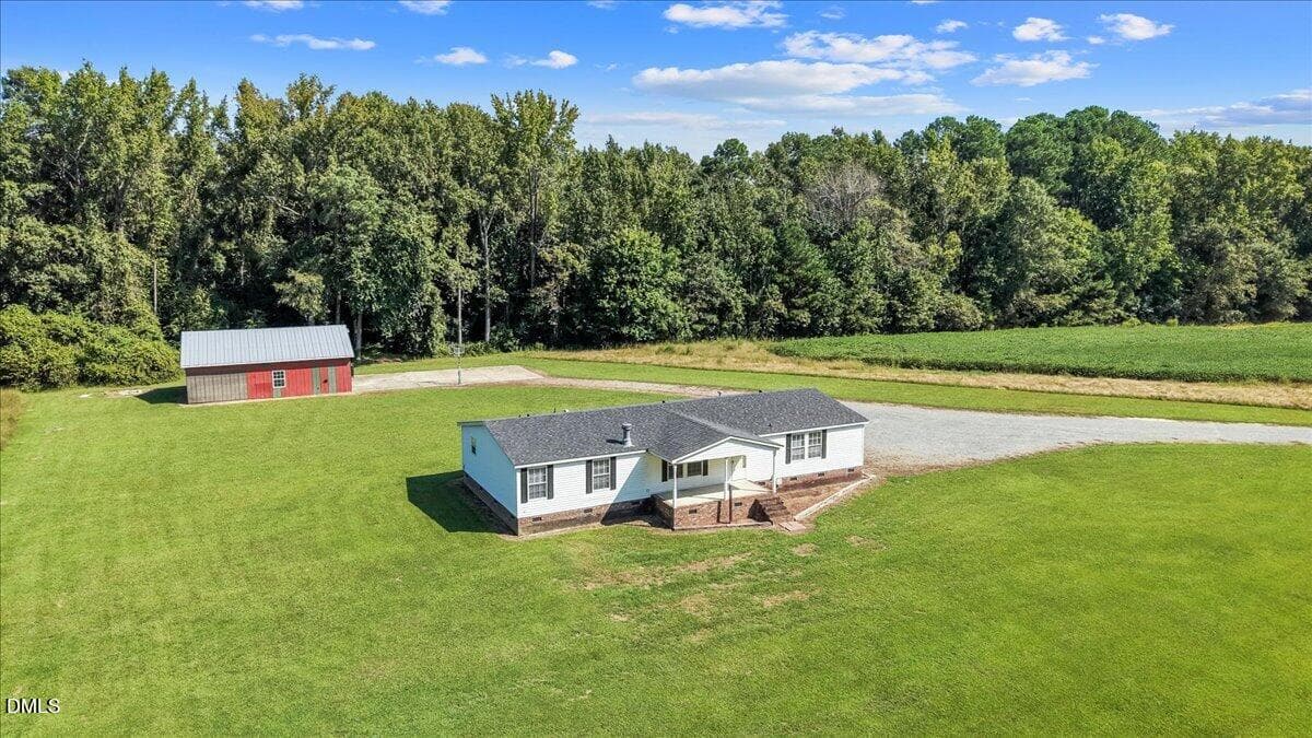 4351 Rains Crossroads Road, Princeton, NC 27569