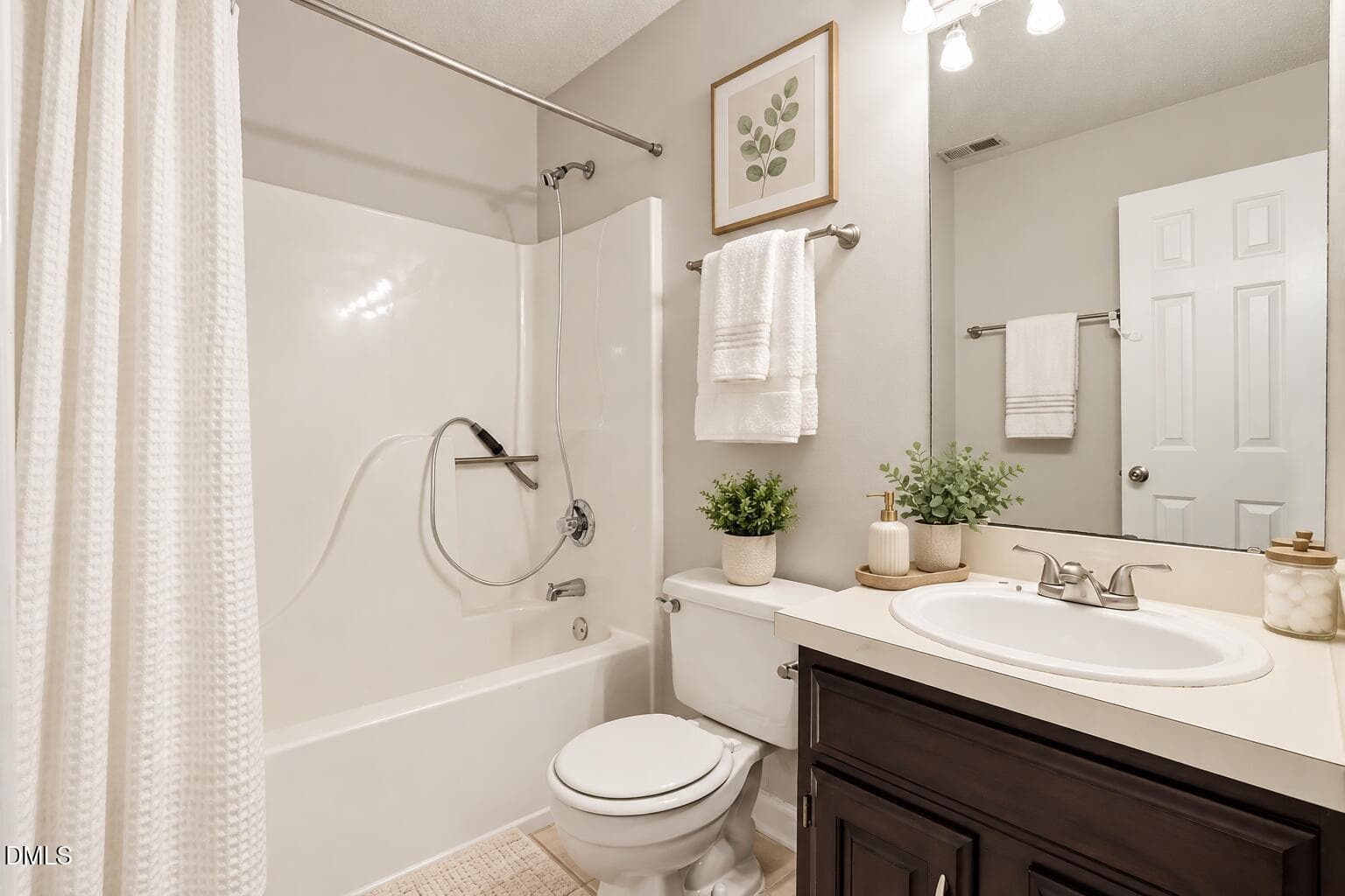 Virtual Downstairs Bathroom - Kingsley - 106 Kingsley Woods Drive, Durham, NC 27703