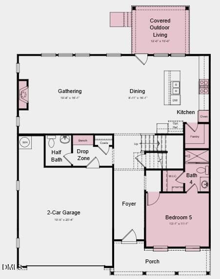 First Floor - 665 Rejoice Road, Knightdale, NC 27545, Knightdale
