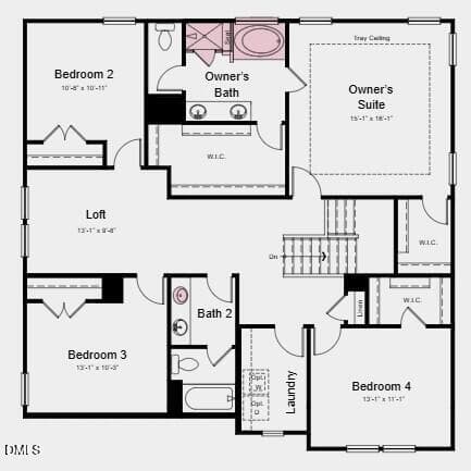 Second Floor - 665 Rejoice Road, Knightdale, NC 27545, Knightdale
