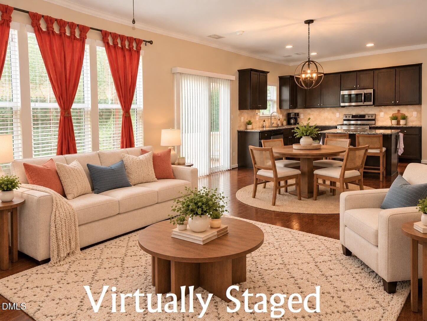 Open family - Virtually staged - 724 Forrest Lane, Creedmoor, NC 27522