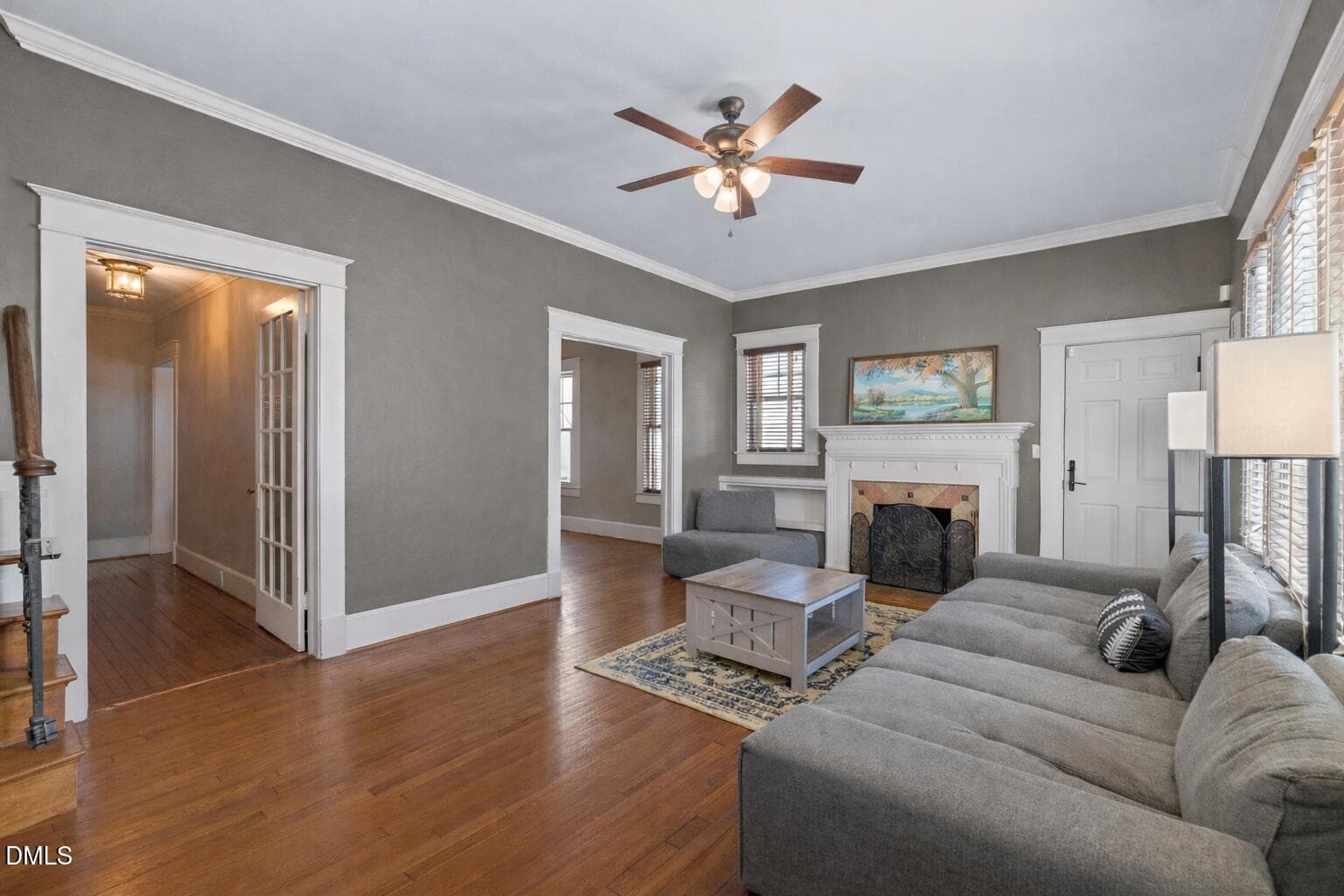 Living Room - 604 W Divine Street, Dunn, NC 28334